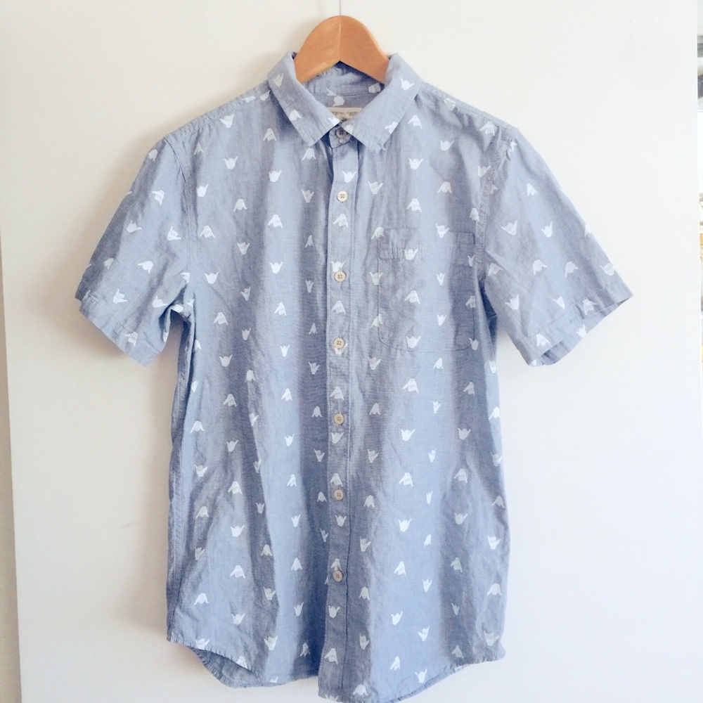 "Hang Loose" Shirt Boys Large